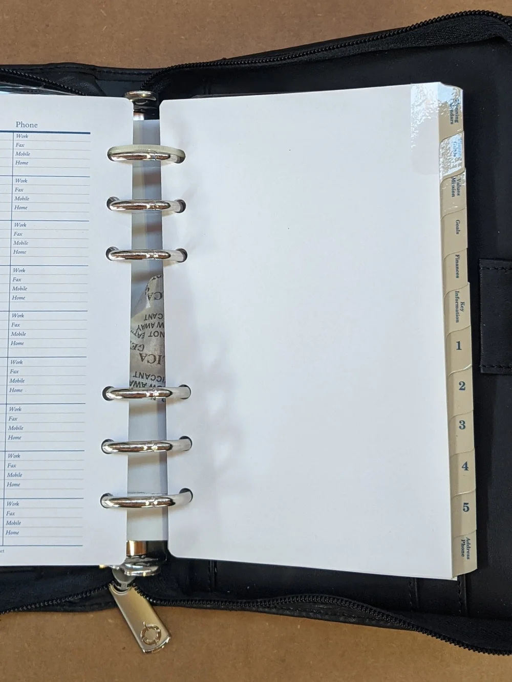 Brand New • Franklin Covey Leather Planner